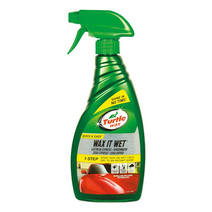 Turtle Wax Green Line Wax It Wet - 500 ml