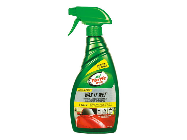 Turtle Wax Green Line Wax It Wet - 500 ml