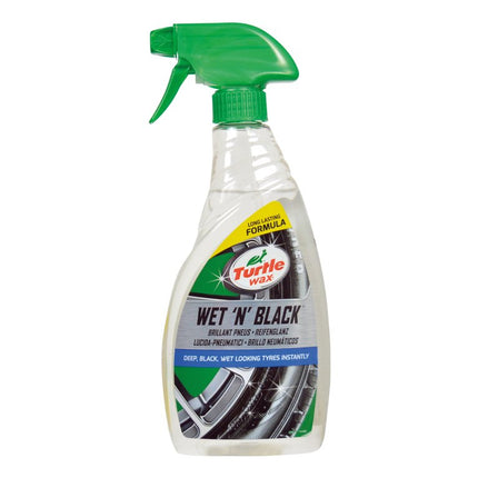 Turtle Wax 52877 Green Line Wet 'N' Black - 500 ml