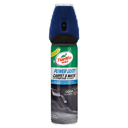 Turtle Wax 52894 Power Out Carpets & Mats - 400 ml
