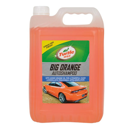 Turtle Wax 52817 Big Orange Shampoo - 5 liter