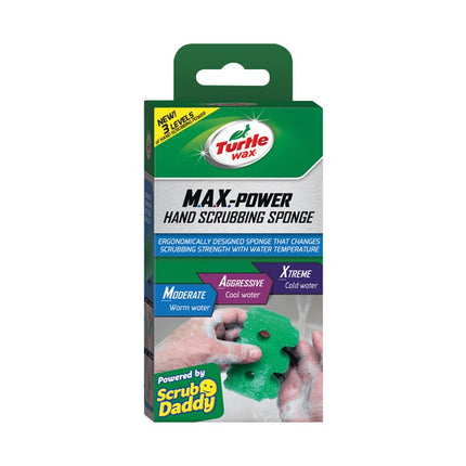 Turtle Wax M.A.X. Power Hand Scrubbing Sponge