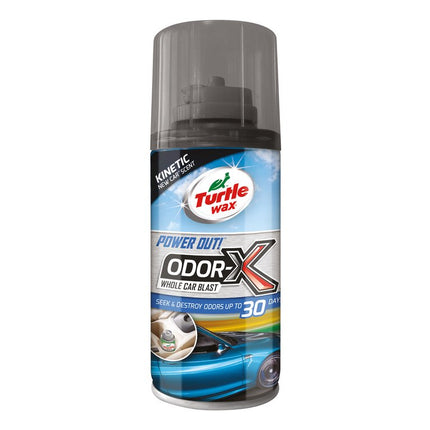 Turtle Wax 53112 Power Out Odor-X Whole Car Blast 'New Car' - 100 ml