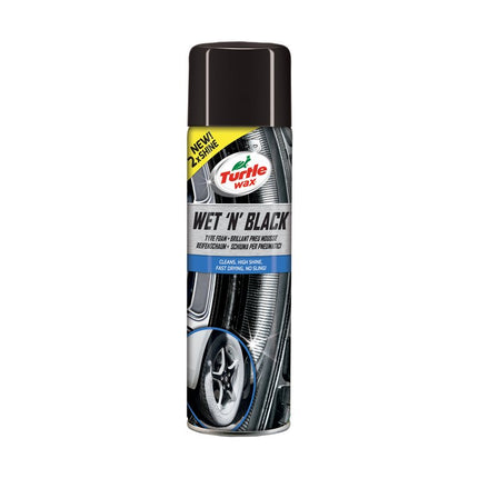 Turtle Wax 53166 Wet N Black Banden Foam - 500 ml
