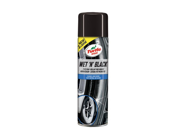 Turtle Wax 53166 Wet N Black Banden Foam - 500 ml