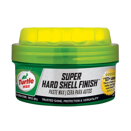 Turtle Wax 53190 Super Hard Shell Paste Wax - 397 gram