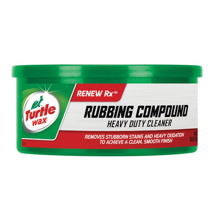 Turtle Wax 53188 Rubbing Compound Paste - 298 gram
