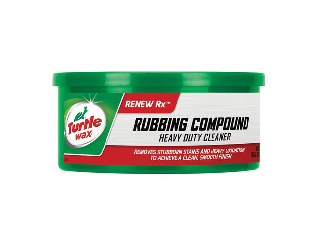 Turtle Wax 53188 Rubbing Compound Paste - 298 gram