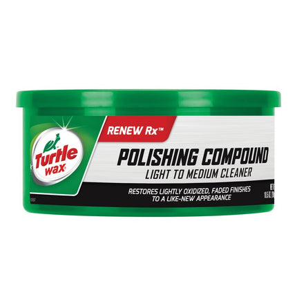 Turtle Wax 53189 Polishing Compound Paste - 298 gram