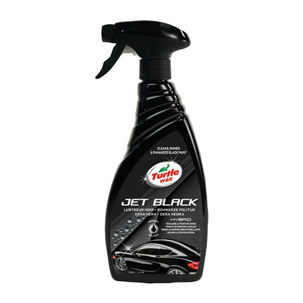 Turtle Wax 53203 Hybrid Jet Black Spray Polish - 500 ml