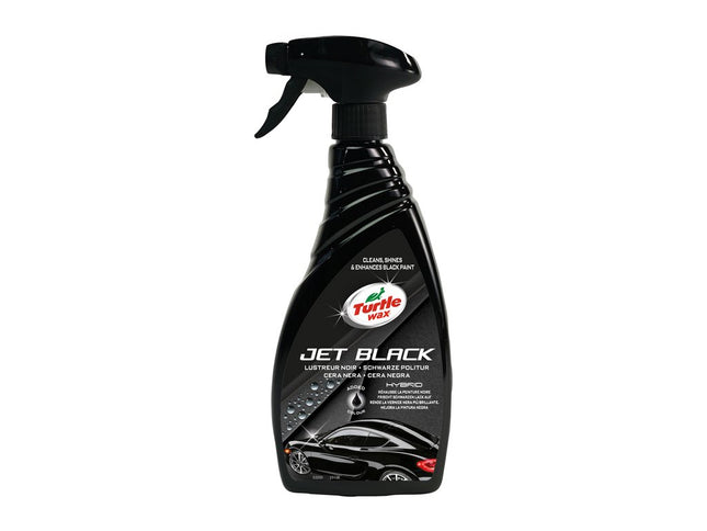 Turtle Wax 53203 Hybrid Jet Black Spray Polish - 500 ml