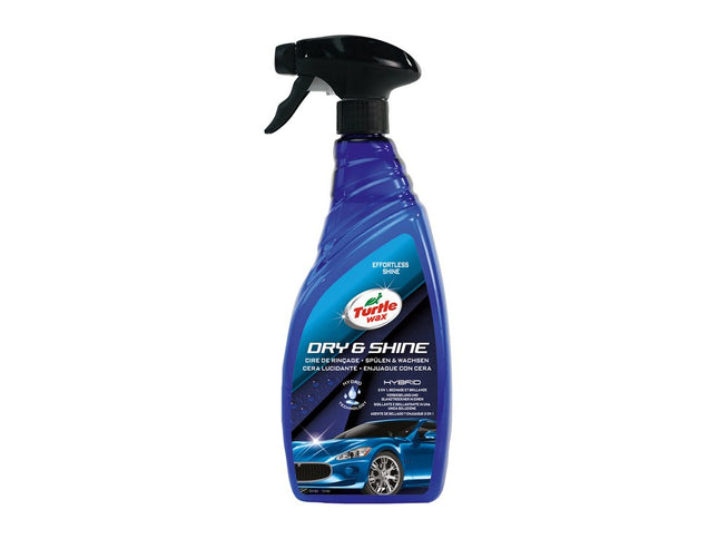 Turtle Wax 53163 Hybrid Dry & Shine Rinse Wax - 750 ml