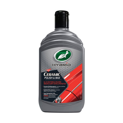 Turtle Wax 53352 HS Ceramic Polish & Wax - 500 ml