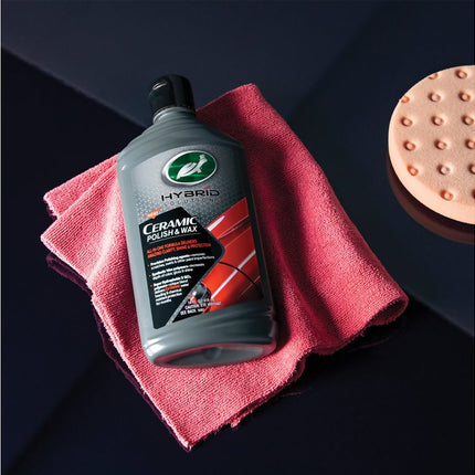 Turtle Wax 53352 HS Ceramic Polish & Wax - 500 ml