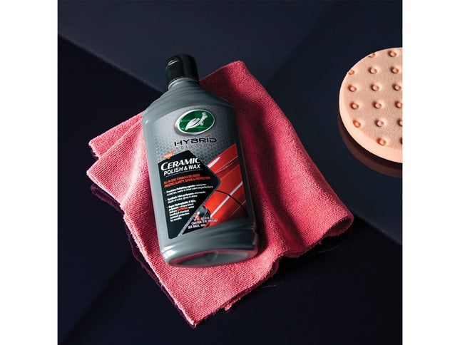 Turtle Wax 53352 HS Ceramic Polish & Wax - 500 ml