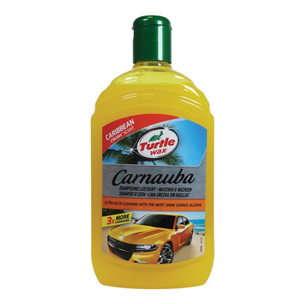 Turtle Wax 53335 Carnauba Wash & Wax - 500 ml