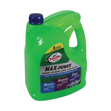 Turtle Wax 53381 Max-Power Car Wash - 4 liter