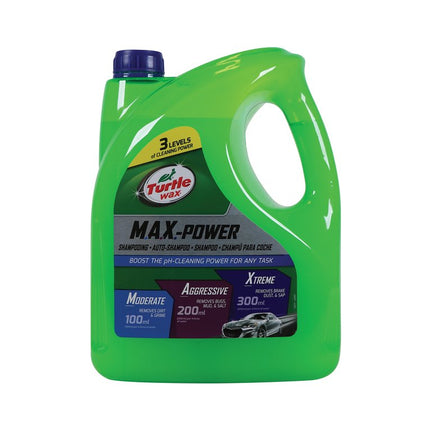 Turtle Wax 53381 Max-Power Car Wash - 4 liter