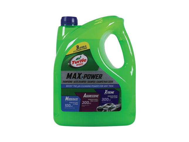 Turtle Wax 53381 Max-Power Car Wash - 4 liter