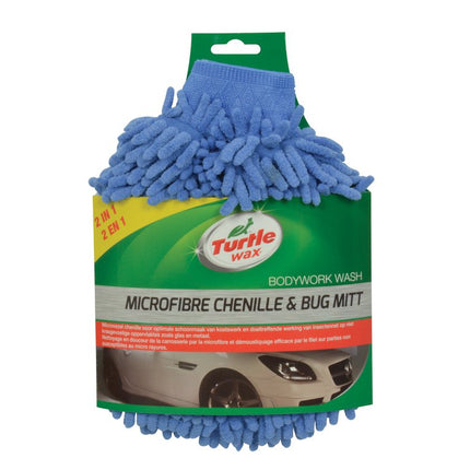 Turtle Wax X163td Washandschoen Microfiber