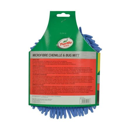 Turtle Wax X163td Washandschoen Microfiber