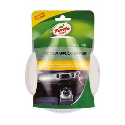 Turtle Wax X711td Poetspad katoen (2 stuks)