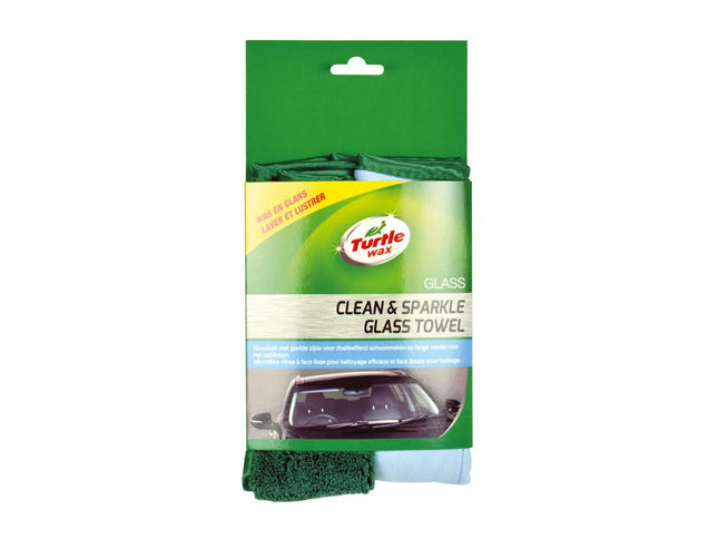 Turtle Wax X5344td Glasdoek Dual Action