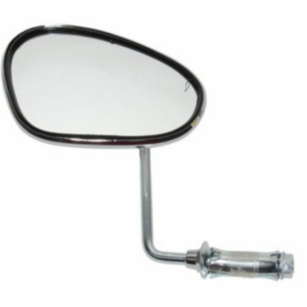 mirror Bumm handlebar mounting left chrome Kreidler, Zundapp 913/4vl