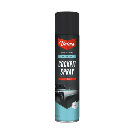 Valma R27M Cockpitspray Mat - 400 ml