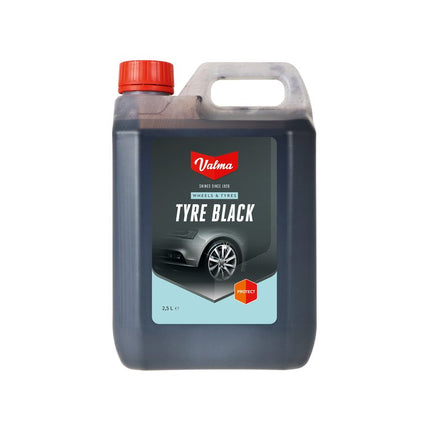 Valma A26A Bandenzwart - 2,5 liter
