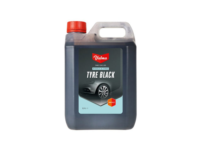 Valma A26A Bandenzwart - 2,5 liter