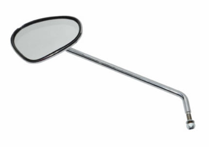mirror bum left chrome zundapp 911/6vl