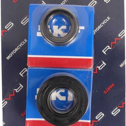 Krukaslager-keerringset Minarelli horizontaal / verticaal motor 50cc lagers met stalen kooi C4