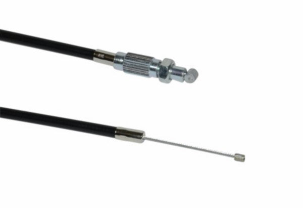 câble de gaz Elvedes long + 15cm noir Zundapp