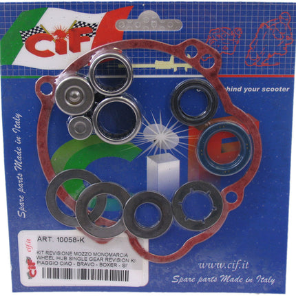 Achternaaf revisieset Piaggio/ Vespa Ciao/ Si/ Citta
