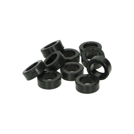 rubber achterketwieldrager groot 10pcs zundapp
