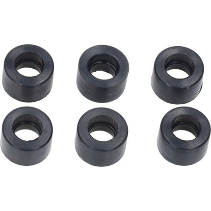 rubber achterkettingwiel klein (aantal 1=6 stuks in zakje) zundapp