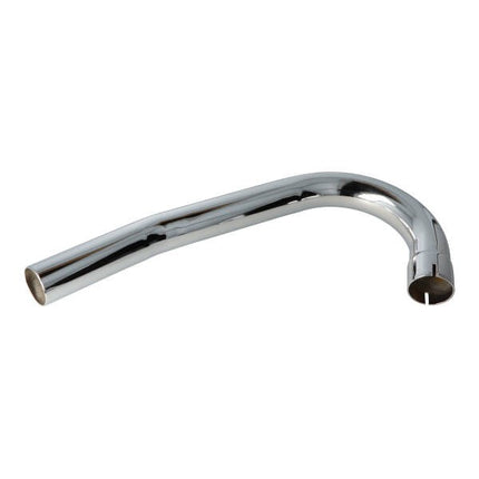uitlaatbocht dubbele knik (made in EU) 32/32mm chroom zundapp