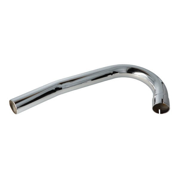 uitlaatbocht dubbele knik (made in EU) 32/32mm chroom zundapp