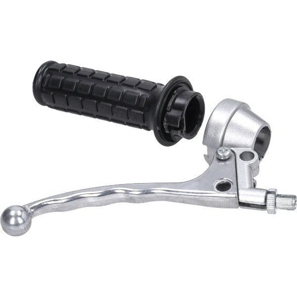gashendel model Magura compleet zundapp rechts zilver 517