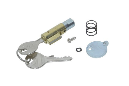 antivol de direction + clou et plaque Zundapp mod. 529/530, Camino, Hercules 529-10.906