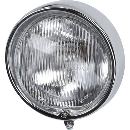 headlight unit for large base BA20 Zundapp 115mm chrome CS50 Z510-16.729