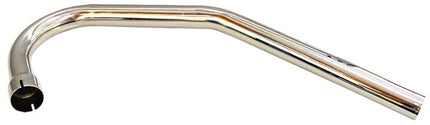 exhaust bend 26/32mm chrome Zundapp