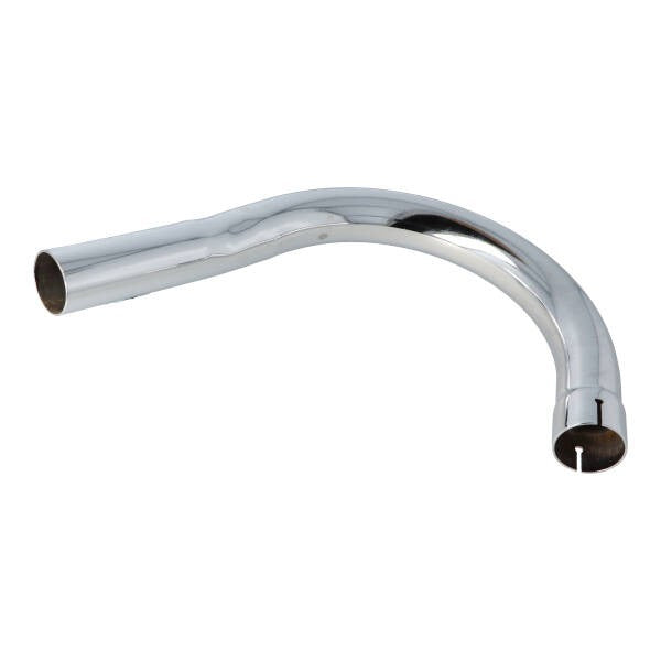 uitlaatbocht (made in EU) 32/32mm chroom zundapp
