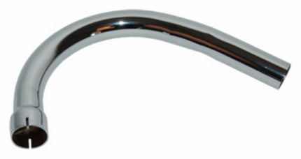 uitlaatbocht enkele knik (made in EU) 36/32mm chroom zundapp
