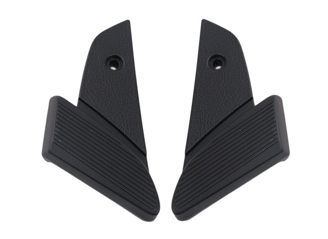 Voetsteunset Vespa S / LX - zwart