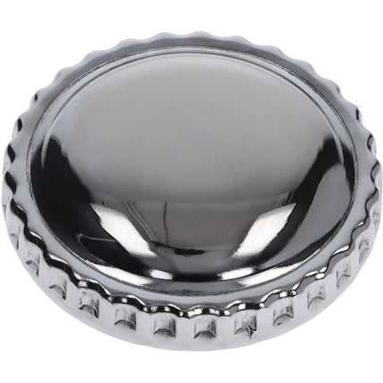Fuel tank cap model Cawi Sachs/Hercules 40mm chrome Kreidler, MB, MT, Zundapp