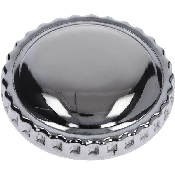 bouchon de réservoir d'essence modèle Cawi Sachs/Hercules 40mm chrome kreidler, mb, mt, zundapp