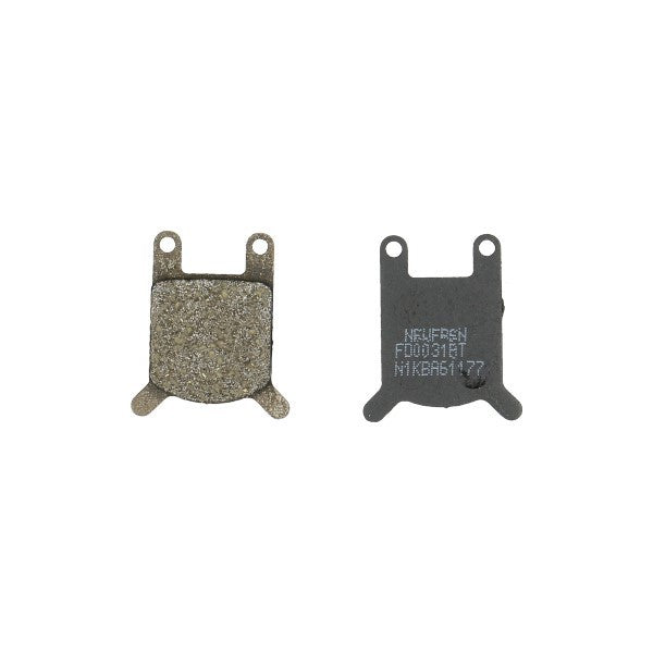 Jeu de plaquettes de frein Newfren Zundapp KS50 fd 0031