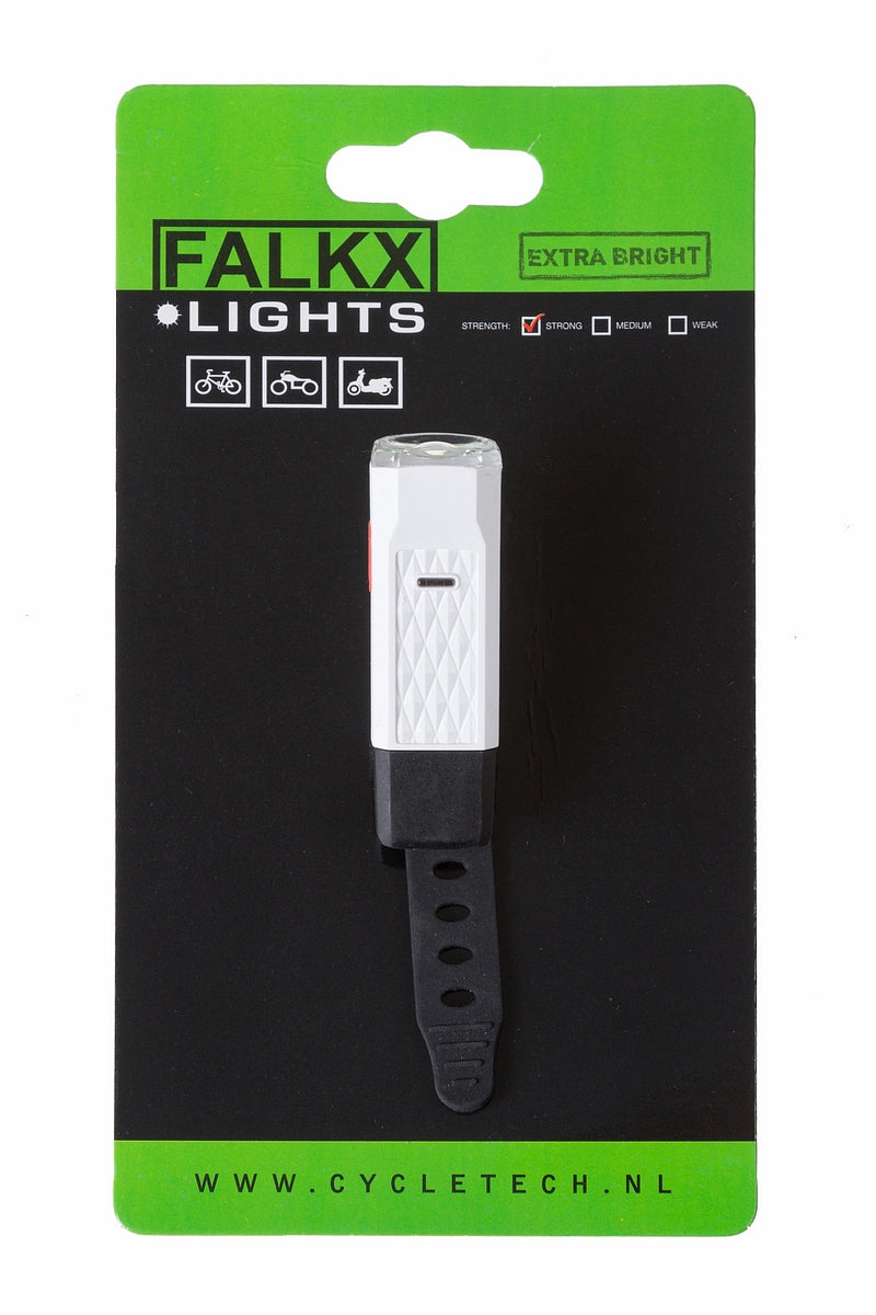 DC0804A Falkx USB koplamp mini